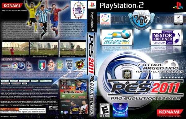 Producto - PES 2010 + Torneo Clausura Argentina 2011 PS2