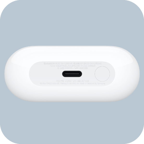 Producto - Earbuds BT SAMSUNG Galaxy Buds 3 blancos - 5