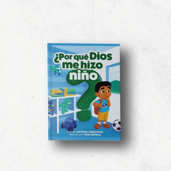 Producto - POR QUÉ DIOS ME HIZO NIÑO