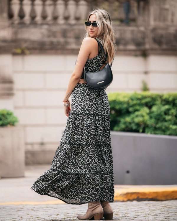 Producto - PREVENTA FALDA LARGA PAISANA ESTAMPA 9 - FECHA DE DESPACHO 15/12