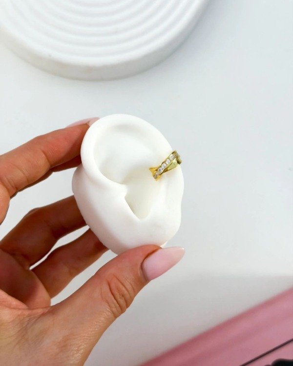 Producto - Aro Cuff Carolina Gold