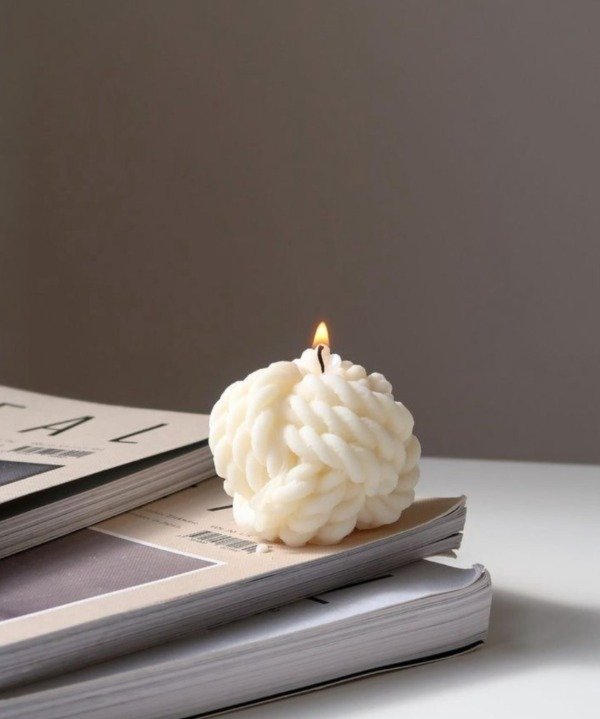 Producto - Vela Nudo Deco