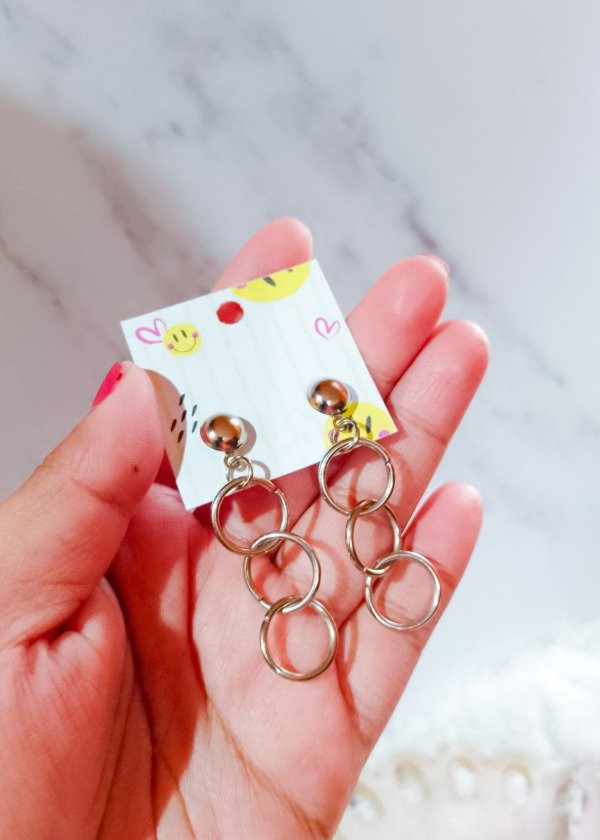 Producto - Aros triple circulo