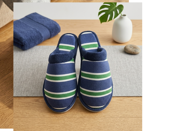 Producto - Pantuflas Línea Stripes