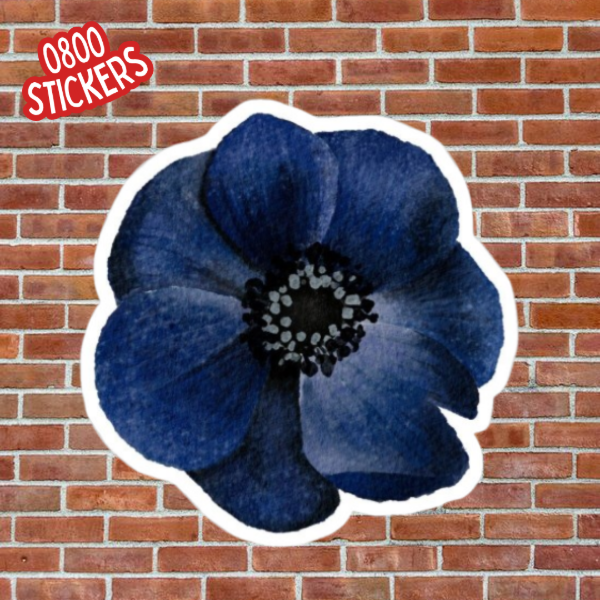 Producto - Flor anemona azul - GV141