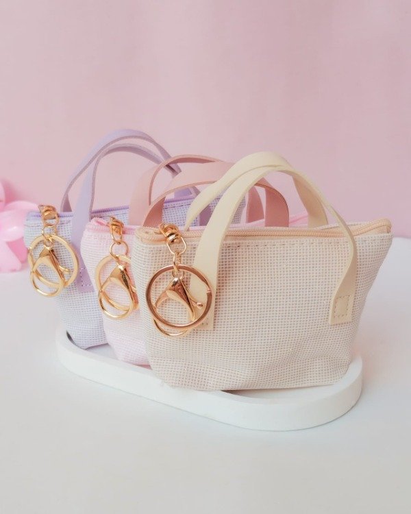 Producto - Llavero Cartera con cierre real