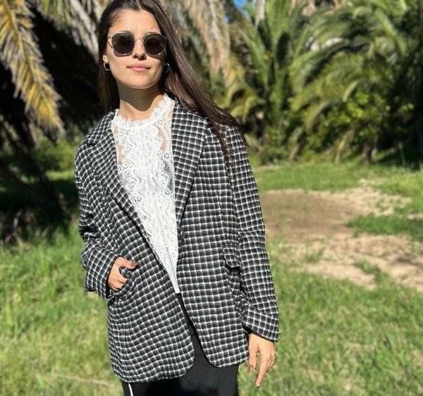 Producto - Blazer cuadrille