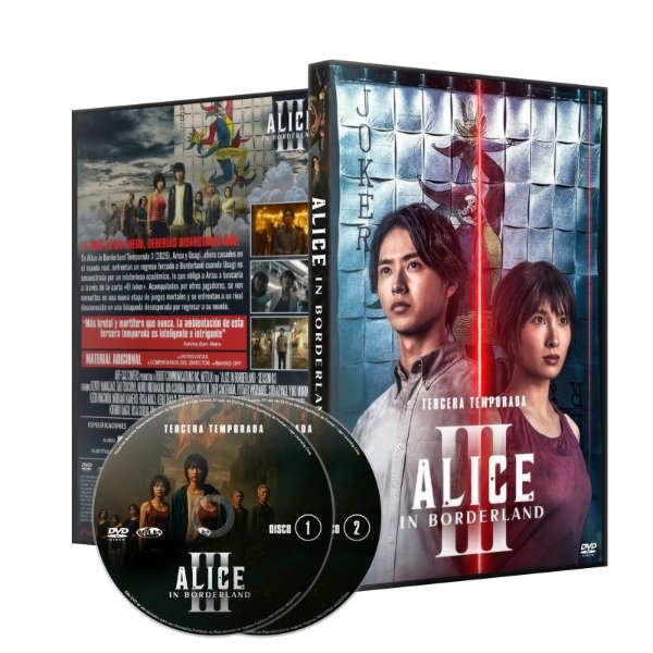 Producto - ALICE IN BORDERLAND TEMPORADA 3
