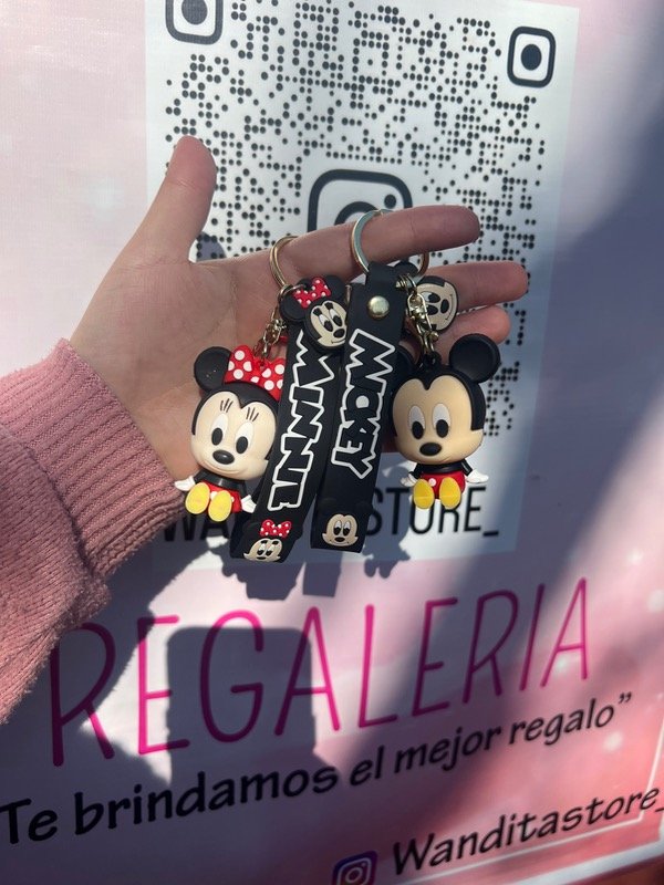 Producto - Llavero mickey y Minnie