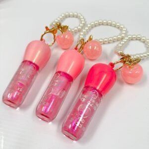 Producto - ML8255C GLOSS CON LLAVERO PERLAS MANZANA LUCKY MODEL X1U . /12