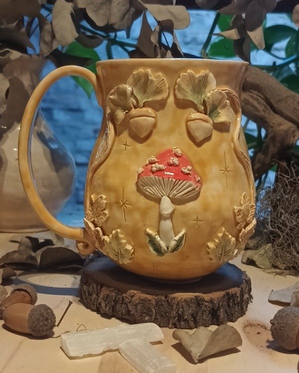 Producto - Taza Amanita muscaria