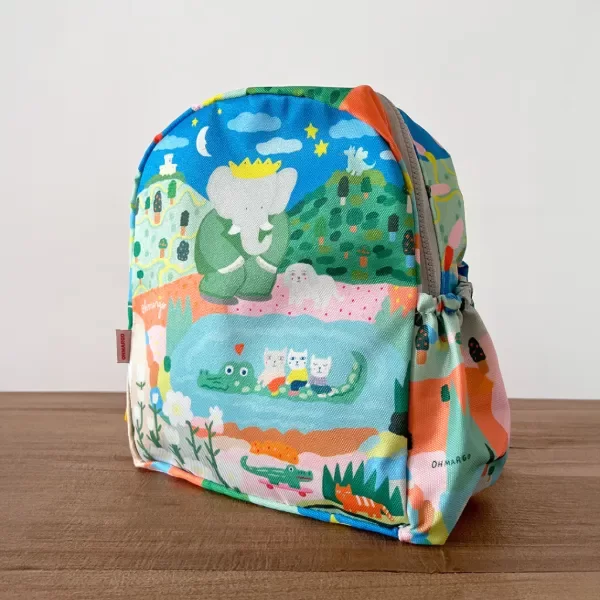 Producto - mochila elefante