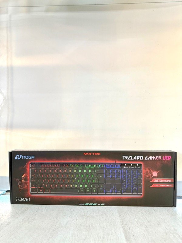Producto - Teclado Gamer Led