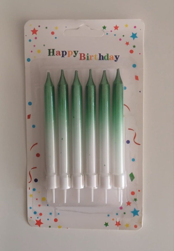 Producto - Vela Degrade Verde