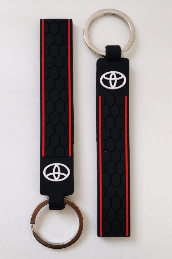 Producto - LLAVERO SILICONA LOGO VW FORD FIAT TOYOTA ETC