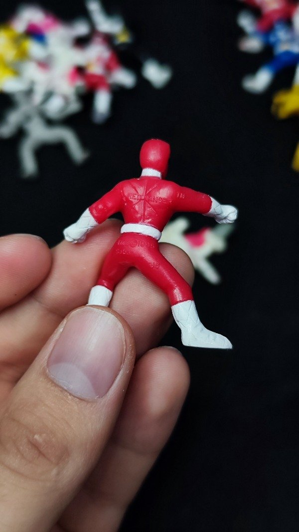 Producto - Mini Figuras x3 - Tombola 4 cm España 1995 - Lote N1 - 1