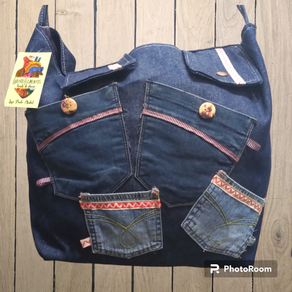 Producto - Morral pachwork