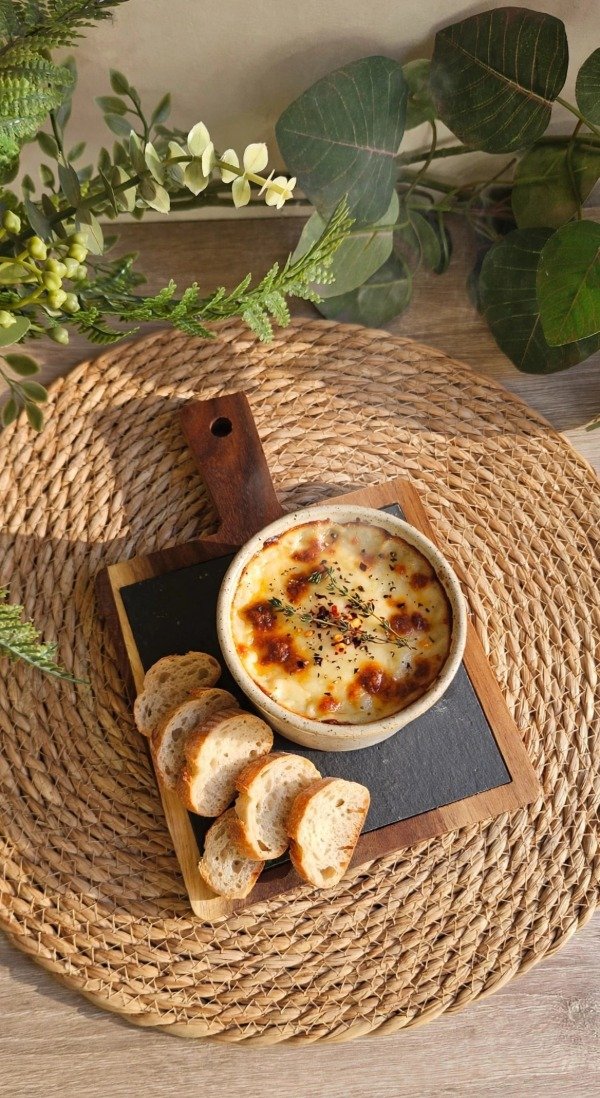 Producto - TABLA CUADRADA DE ACACIA Y LAJA ARDESIA 25X17,5 CM - 0