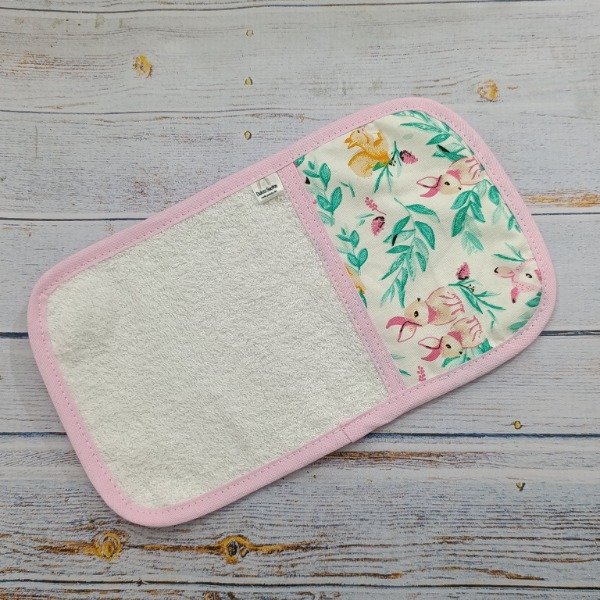 Producto - BABITA TOALLA COTTON - Bambi rosa
