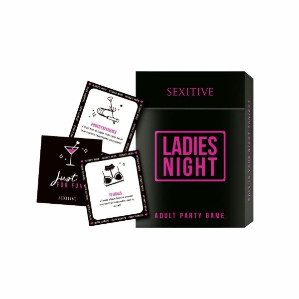 Producto - Juego de cartas Ladies Night For the girls