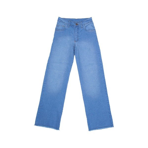 Producto - PANTALON WIDE LEG JEAN C/SPANDEX