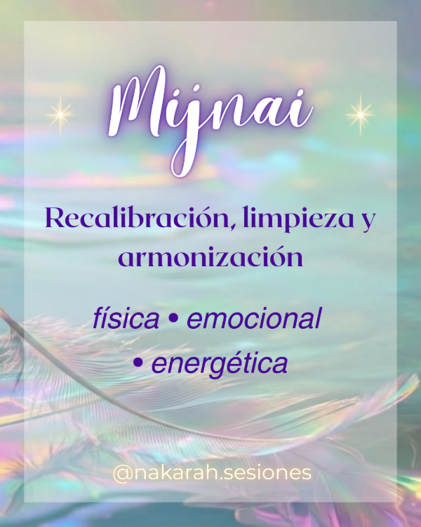 Producto - Mijnai Sesiones 1:1  a Distancia