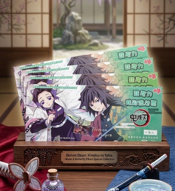 Producto - Acrilico con Glitter - Demon Slayer - Al Azar