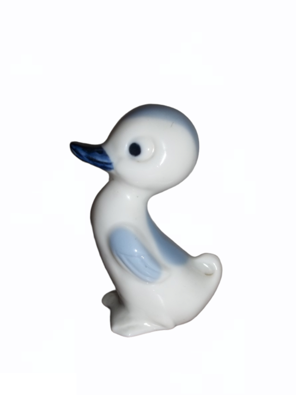 Producto - ESTATUILLA PORCELANA PATITO VINTAGE