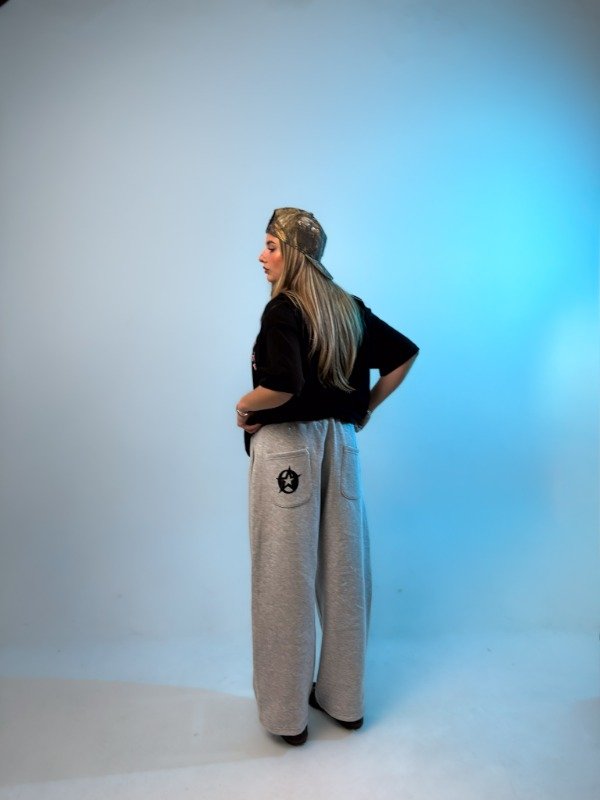 Producto - Jogging Baggy Gris Melange "ARCHIVE" - 4