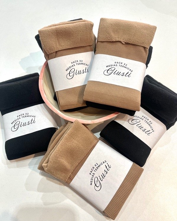 Producto - Pack x2 medias térmicas