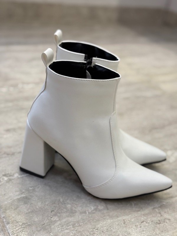 Producto - Botineta Art 530 blanco
