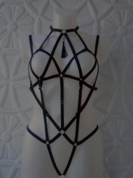 Producto - Body arnés jade