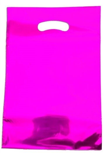 Producto - Bolsa Metalizada Fucsia 16,5x25 cm x10 Unid.