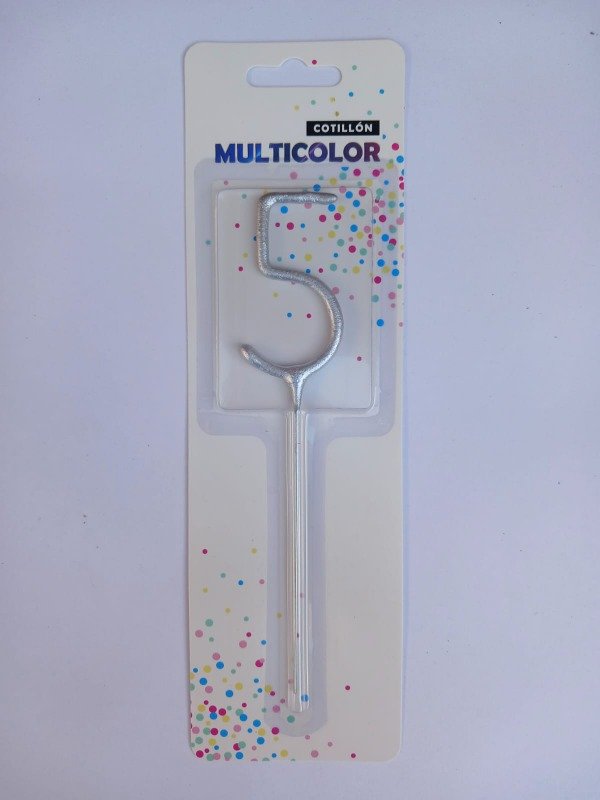Producto - Sparkler Plata N5
