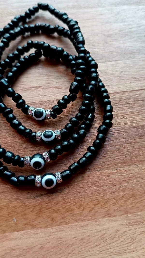 Producto - Pulsera elastizada - negra