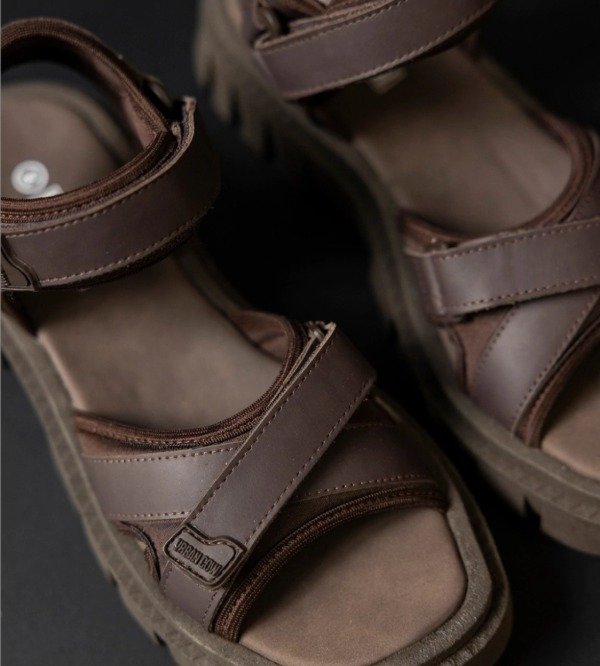 SANDALIA ALIDA CHOCOLATE