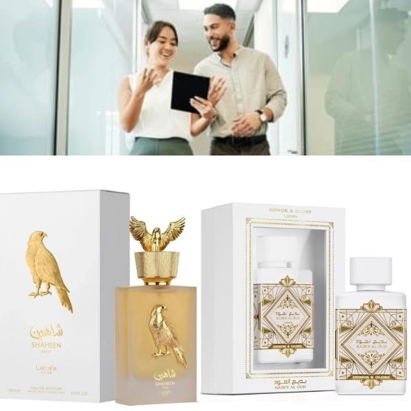 Producto - PROMO TODO EL DÍA - SIN GÉNERO - LATTAFA SHAHEEN GOLD - LATTAFA HONOR AND GLORY