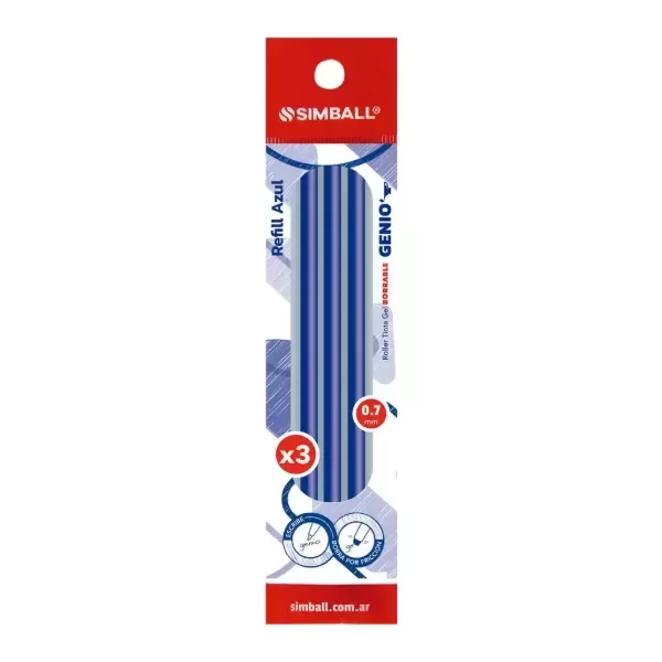 Producto - Cartucho Simball Plus x3