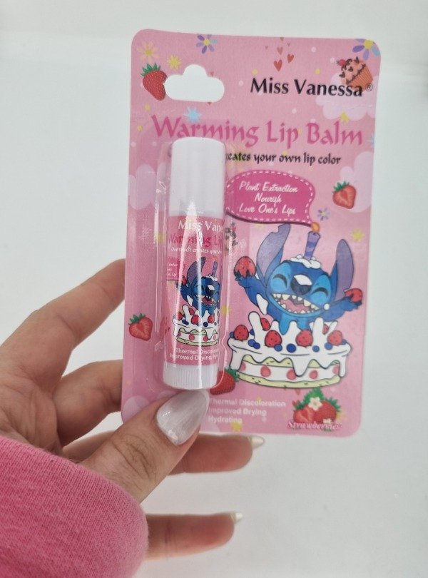 Producto - Balsamo para labios stitch paq
