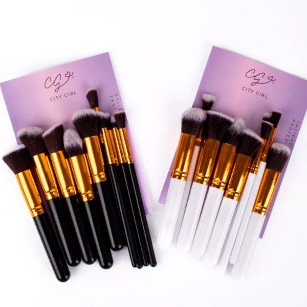 Producto - Set brochas x 10 City Girl.