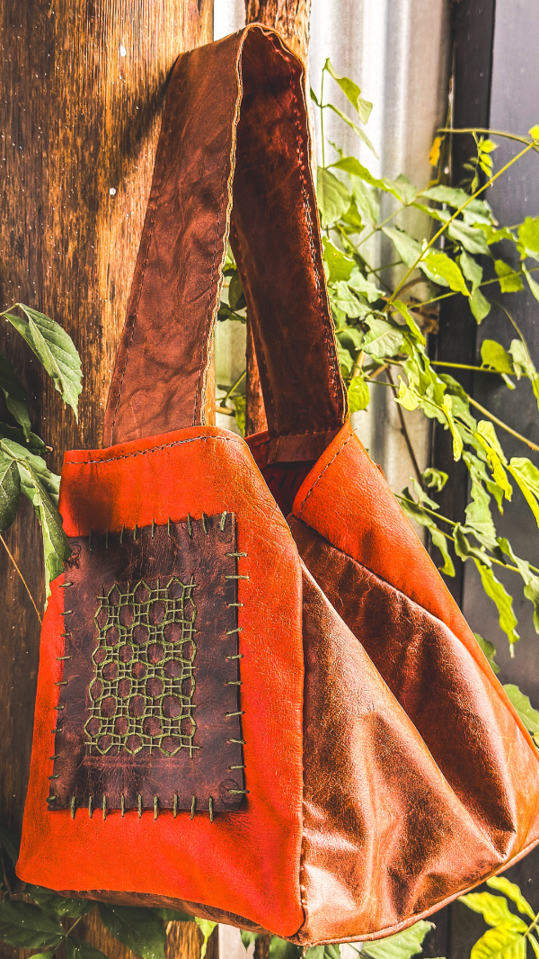 Producto - Cartera de Mano Sashiko