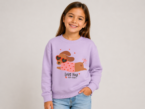 Producto - BUZOS FRIZADOS NIÑA CON ESTAMPA - 3