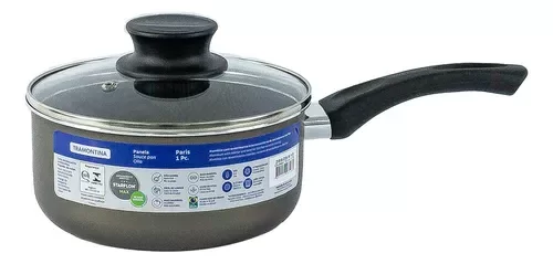 Producto - PARIS CACEROLA C/TAPA Y MANGO 16CM TRAMONTINA