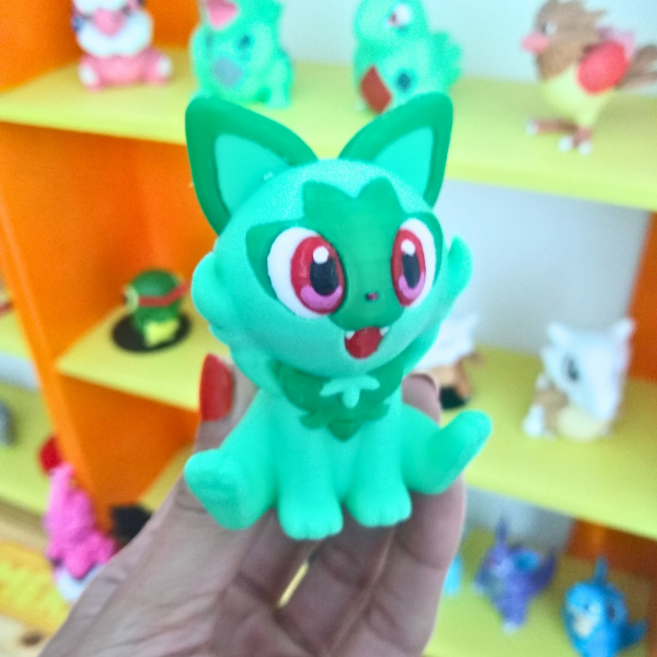 Producto - Sprigatito figura