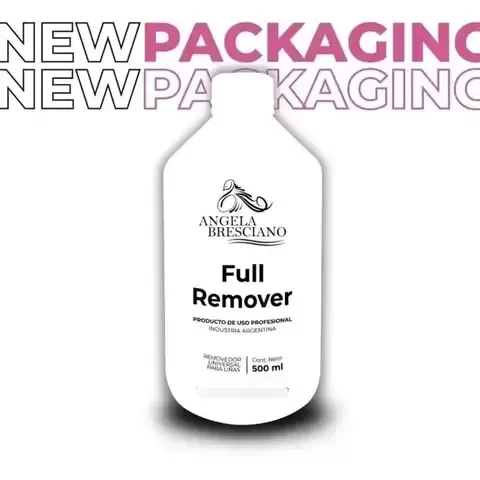 Producto - Removedor Acrílico 500ml - Angela Bresciano