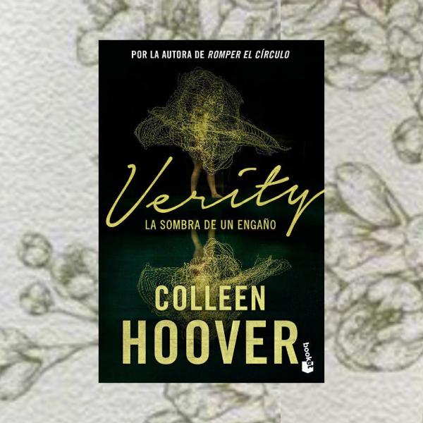 Producto - Verity, la sombra del engaño. Colleen Hoover.