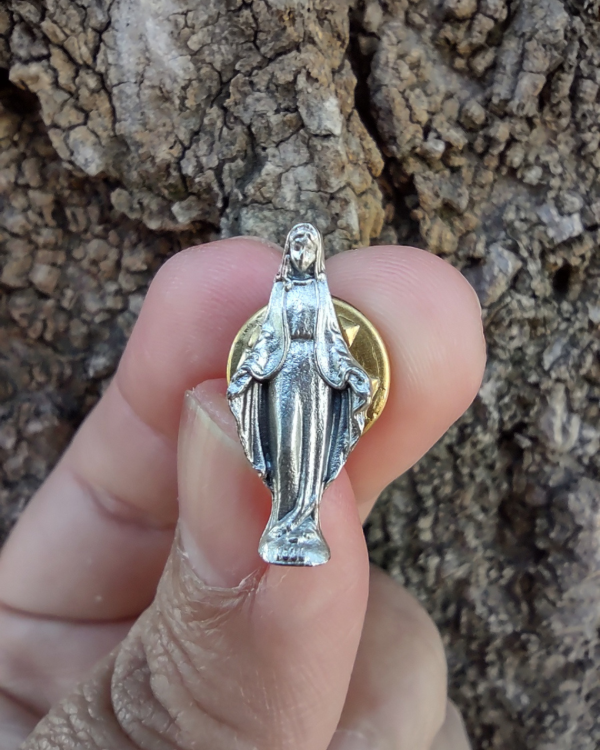 Producto - Pin Virgen Milagrosa