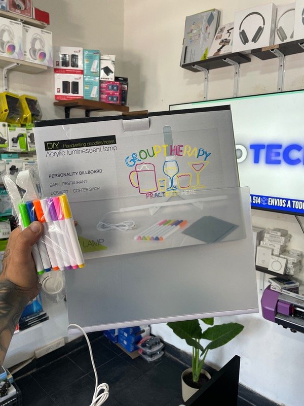 Producto - PIZARRA LUMINOSA