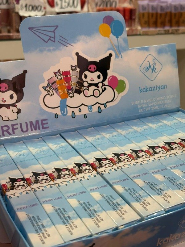 Producto - PROMO PERFUM DE CARTERA KUROMI 35ML