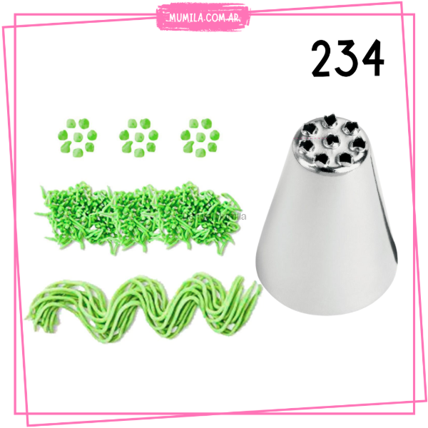 Producto - Pico Grande 234 Pasto/pelo PARPEN